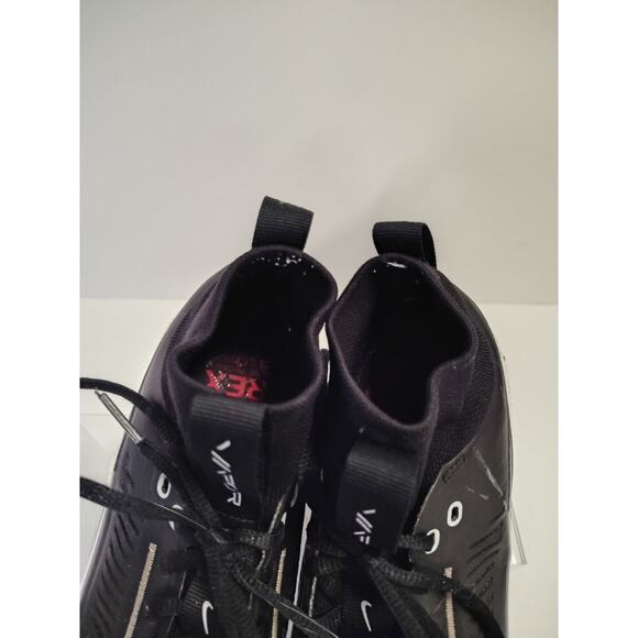 Nike Men’s 8.5 Vapor Edge Pro 360 2 Black/White Football Cleats DA5456-001 main image 4